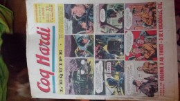 Coq Hardi N° 153 , 29 Octobre 1953 - Fortsetzungen