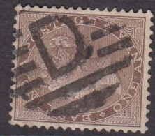 British East India Used 'D' Type 35 On One Anna, 1a,  Cooper Renouf Early Indian Cancellations - 1854 Britische Indien-Kompanie