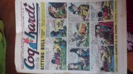 Coq Hardi N° 48 , 25 Octobre 1951 - Fortsetzungen