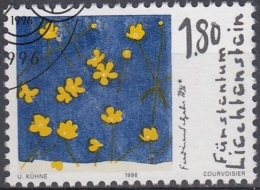 Liechtenstein 1996 Nº 1076 Usado - Gebraucht