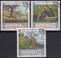 Liechtenstein 1996 Nº 1079/81 Usado - Gebraucht