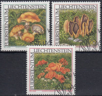 Liechtenstein 1997 Nº 1093/95 Usado - Gebraucht