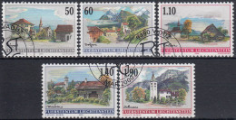 Liechtenstein 2000 Nº 1170/74 Usado - Gebraucht