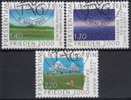 Liechtenstein 2000 Nº 1179/81 Usado - Gebraucht