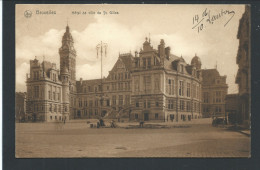CPA - BRUSSEL - BRUXELLES - Hôtel De Ville De ST GILLES - ST GILLIS - Nels Série Bxl N° 78  // - St-Gilles - St-Gillis