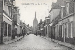 HONDCHOOTE - La Rue De L'Ouest - Hondshoote