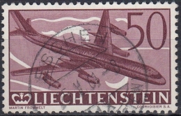 Liechtenstein Aereo 1960 Nº A-36 Usado - Luchtpostzegels