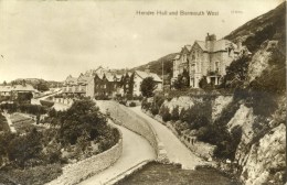 GWYNEDD - HENDRE HALL AND BARMOUTH WEST Gwy533 - Merionethshire