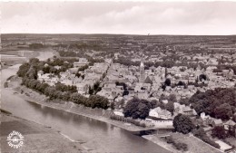 3070 NIENBURG, Luftaufnahme, 1957 - Nienburg