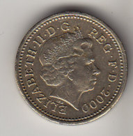 @Y@   Groot Britannië   One Pound 2000  (3021) - 1 Pound
