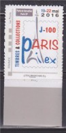 = Emission Du Carré D'Encre Tvp LP 20g MonTimbraMoi Issu Collector Paris Philex 2016 J-100 Timbres Et Collections - Andere & Zonder Classificatie