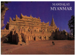 (M+S 310) Myanmar - Mandalay - Bouddhisme