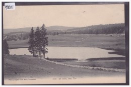 DISTRICT DE LA VALLEE /// LE LIEU - LAC TER - TB - Le Lieu