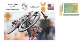 Spain 2016 - Olympic Games Rio 2016 - Gold Medal Cycling Female USA Cover - Otros & Sin Clasificación
