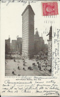 CP - Etats Unis - Flatirin Building New York 1905 - Autres Monuments, édifices