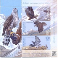 2015. Kyrgyzstan, Birds Of Prey, Salbuurun - Traditional Kyrgyz Hunting, S/s, Mint/** - Kirghizstan