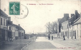 SOMME - 80 - LONGUEAU - Route D'Amiens - Longueau