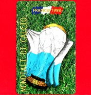 Nuova - San Marino - Scheda Telefonica - 32 - MONDIALI DI CALCIO - FRANCIA ´98 - COPPA - San Marino