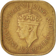 Monnaie, Ceylon, George VI, 5 Cents, 1944, TTB, Nickel-brass, KM:113.2 - Sri Lanka (Ceylon)