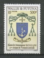 Wallis Et Futuna 2003 N° 611**  Neuf  = MNH Superbe. Blason De Monseigneur Bataillon Coat Of Arms - Ongebruikt
