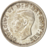 Monnaie, Grande-Bretagne, George VI, 3 Pence, 1941, SUP, Argent, KM:848 - F. 3 Pence