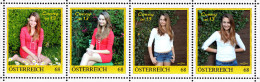 Personalisierte Briefmarken 4er Streifen PM 8115409 "CONNY IST 13" - Timbres Personnalisés