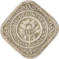 Monnaie, Pays-Bas, Wilhelmina I, 5 Cents, 1929, TTB+, Copper-nickel, KM:153 - 5 Centavos
