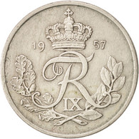 Monnaie, Danemark, Frederik IX, 25 Öre, 1957, Copenhagen, TTB, Copper-nickel - Denmark