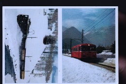 LOCOMOTIVE DAVOS - Gares - Avec Trains