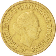 Monnaie, Danemark, Margrethe II, 10 Kroner, 1989, TTB, Aluminum-Bronze, KM:867.1 - Denmark