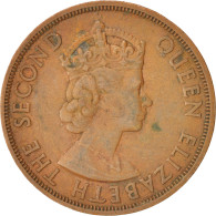 Monnaie, Etats Des Caraibes Orientales, Elizabeth II, 2 Cents, 1965, TB+ - Britse-karibisher Territorien