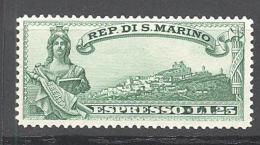 Saint Marin:Yvert N°E 7*; A SAISIR - Express Letter Stamps