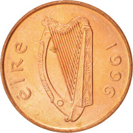 Monnaie, IRELAND REPUBLIC, 2 Pence, 1996, SUP+, Copper Plated Steel, KM:21a - Irlanda