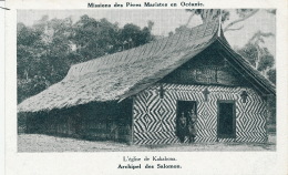 OCEANIE - ARCHIPEL DES SALOMON - L'Église De KAKABONA - Solomon Islands