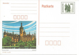 Germany (DDR)  1990  Bildpostkarte  (*) Mi.P109 /03  "Gothe-Schiller Denkmal" - Postcards - Mint