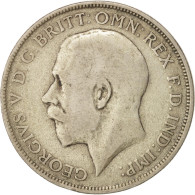 Monnaie, Grande-Bretagne, George V, Florin, Two Shillings, 1920, TB, Argent - J. 1 Florin / 2 Schillings