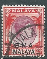 Malaisie Administration Militaire - Yvert N°10 Oblitéré    -  Abc8605 - Malaya (British Military Administration)