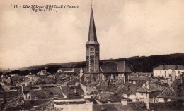 CHATEL-sur-MOSELLE : (88) L'église - Chatel Sur Moselle