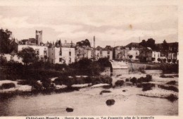 CHATEL-sur-MOSELLE : (88) Guerre 1939-1940 Vue D'ensemble Prise De La Passerelle - Chatel Sur Moselle