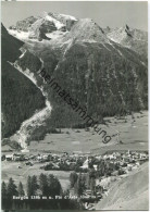 Bergün - Piz D'Aela - Foto-Ansichtskarte Großformat - Bergün/Bravuogn