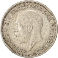 Monnaie, Grande-Bretagne, George V, 3 Pence, 1930, TTB+, Argent, KM:831 - F. 3 Pence