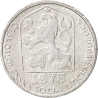 Monnaie, Tchécoslovaquie, 10 Haleru, 1975, SUP+, Aluminium, KM:80 - Czechoslovakia