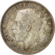 Monnaie, Grande-Bretagne, George V, 3 Pence, 1926, TTB, Argent, KM:813a - F. 3 Pence