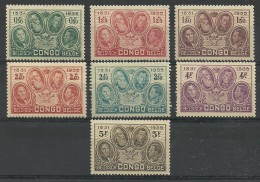 B.CONGO 185/191 Xx ( COB ) COTE : 80 EURO - Neufs