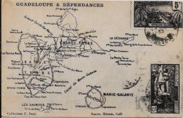 CPA Guadeloupe Colonies Françaises  Circulé - Otros & Sin Clasificación