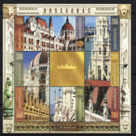 Hungary 2016. Parliament Nice Sheet, MNH (**) - Nuevos