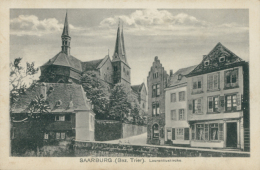 DE SAARBURG / Laurentiuskirche / - Saarburg