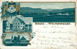 DE SCHALLSTADT / Gruss Aus Wolfenweiler / - Andere