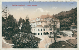 DE SCHLANGENBAD / Oberes Kurhaus / - Schlangenbad