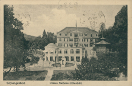 DE SCHLANGENBAD / Oberes Kurhaus / - Schlangenbad